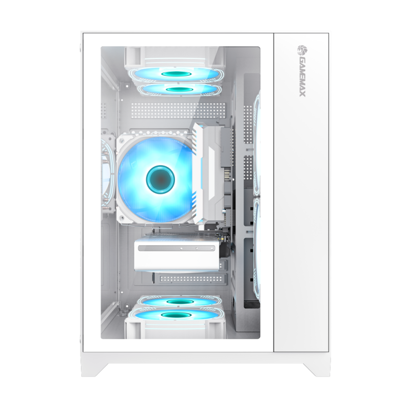 GameMax Infinity Mini Case - White GameMax Infinity Mini Case - White
